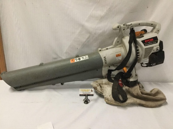 Ryobi RGBV3100 Mulching blower vacuum. Tested and working