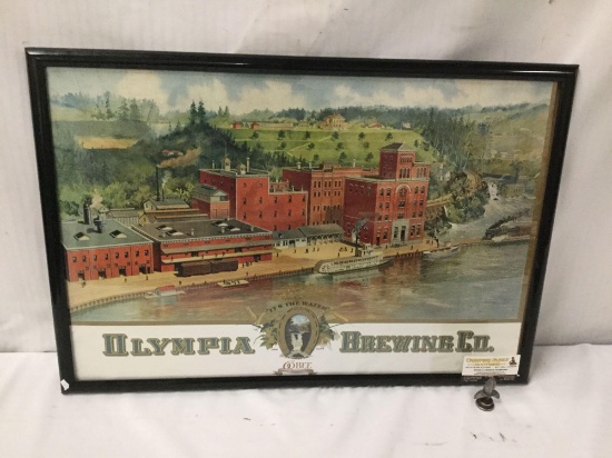 Olympia Brewing Co. 60th Bee Anniversary 2015 commemorative poster