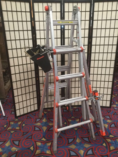 Little Giant Ladder Systems 300 lbs rated ladder