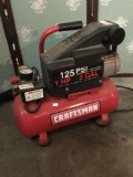 Craftsman 125 PSI 1HP air compressor - tested and working