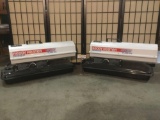 Pair of HSI Reddy Heater Thermostat electric/kerosene heaters - one heater needs maintenance