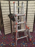 Little Giant Ladder Systems 300 lbs rated ladder