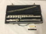 Vintage Gemeinhardt Flute with original case - pads may need work, but otherwise good condition