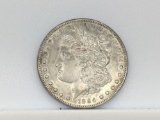 1884-S scarce date silver Morgan Dollar