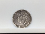 1896-S silver Morgan dollar. Rare date!