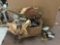 Large collection of tools, power tools, vintage light fixture parts and more.