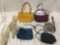 5x ladies purses handbags shoulder bags plus bag hanger Coach Michael Kors elephant