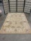 Unique Loom Classic Agra polyester & cotton rug, approx. 3x5 feet.