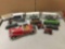 Collection of Model trains and cars, Desire St. street car, Southern Pacific, and more.