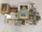 Collection of 30 NIP CHRISTMAS AND Holiday themed displays, figurines, frames and decorations