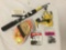 Eagle claw Packit PK56TS 5 foot 6 inch telescoping fishing rod and reel