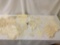 28 white doilies w/ varying designs and sizes, approx. 17x12x7 inches.
