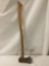 Vintage Norlund axe, w/some wear, see pics, approx. 36x8x1.5 inches.