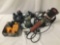 Lot of 5: Ryobi, porter cable, Milwaukee, craftsman and more.