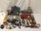 Large collection of hand and power tools, hardware, battery chargers and more. Snap-on and more.