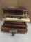 Collection of 12 vintage reference books, Wild West, interior design, atlas, encyclopedia and more.