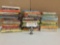 Collection of 45 pulp novels. Noir, western, and more, Largest book measures approx 8x5 inches.