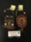 Pair of vintage Christmas Corner purses for the Bon Marche
