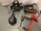 Lot of 4; Craftsman Router 315.25060, Craftsman Auto Scroller Saw 315.17280, Milwaukee Hole Shooter