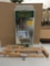 Wimborne Artists easel with box.