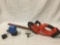 Black and Decker Hedgehog cordless 558mm hedge trimmer with Power Glide battery and charger