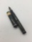 Vintage Diamond Medal 14k gold tipped and banded fountain pen.