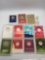 Collection of 11 Franklin Mint holiday and religious coins. Christmas and Hanukkah.