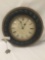 Modern Edinburgh clock work co. Plastic ornate clock.