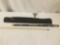 Five foot Oscar pool cue w/dragon designs and carrying case, approx. 33x4x2 inches.