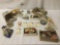 Large lot of buttons and some other misc. craft items, approx. 16x12x10 inches.