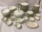 Over 65 pieces of Pope-Gosser China, incl. cups, saucers, bowls, platters, gravy boat, and more. Two