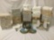 Over fifty boxes filled with collectors plates, incl. W.L.George China, M.J.Hummel, the Bradford