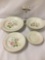 Sixteen pieces of Japanese Mikasa Laurel floral China, dishes, bowls, saucers, & plates, set for