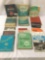 Eighteen vintage vehicle manuals and magazines, incl. motor trend, Chevy, Dodge, Ford, etc. approx.