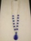 Lavender Colored Alexandrite Necklace