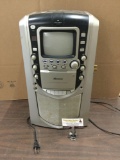 Memorex MKS8582 CD graphics 5.5 inch monitor cassette recorder with camera. Untested.