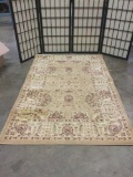 Unique Loom Classic Agra polyester & cotton rug, approx. 3x5 feet.