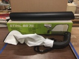 Stihl BG75 Vacuum attachment In original box. Measures approx 36x9x8 inches.