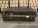 Vintage Mendel Trunk steamer wardrobe trunk - fair cond