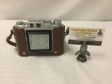 Vintage Mihama Model I film camera circa 1950s - untested, but appears in good cond