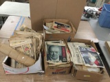 Huge collection of newspapers, magazines, writings and more with a lot from important world events.