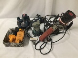 Lot of 5: Ryobi, porter cable, Milwaukee, craftsman and more.