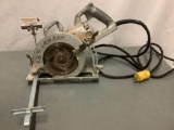 Skillsaw 7 1/4 inch saw 77, Super Duty Ball Bearing Electric Saw, 115 volts, tested and working