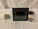 Ceiva digital picture receiver, landline telephone image display, tested and working, w/ cords and