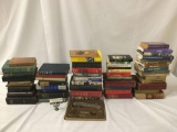 Large collection of 64 books. Lots of German WWII history, Theodore Roosevelt and more.