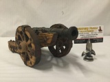 Vintage Artilleria imperial Carlos I Spanish model cannon