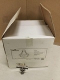 Lightstyles 7623-60 antique copper hanging light fixture, new in original box.