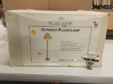 Bel Air Lighting OFL-150 outdoor floor lamp new in original box.