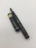 Vintage Diamond Medal 14k gold tipped and banded fountain pen.