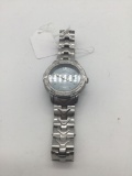 Field and Stream Ocean Angler F77GUSB stainless steel watch.